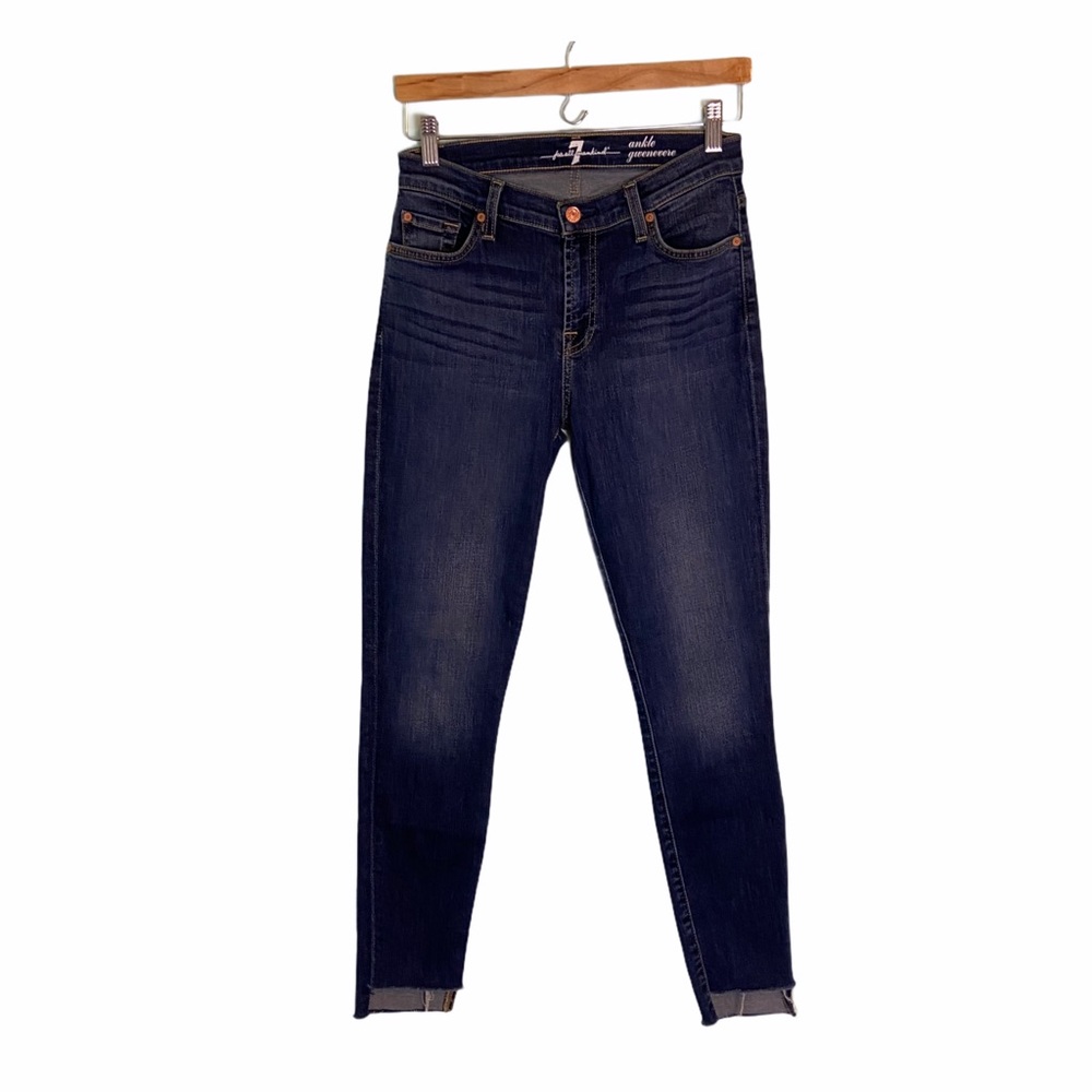 7 For All Mankind Gwenevere Step Hem Jeans